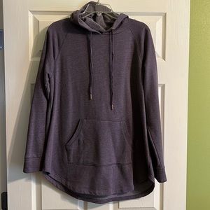 Xersion purple hoodie
